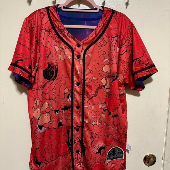 BTSM Reversible Portals Tour Exclusive Baseball Jersey size: Medium - Picture 4 of 5
